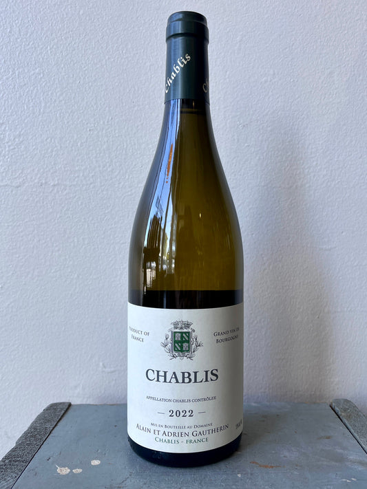 Domaine Alain et Adrien Gautherin, Chablis (2022)