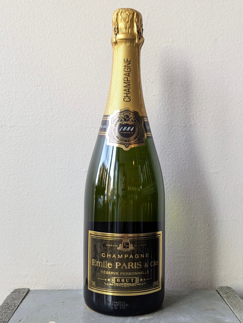 Emile Paris, Champagne Brut (NV)