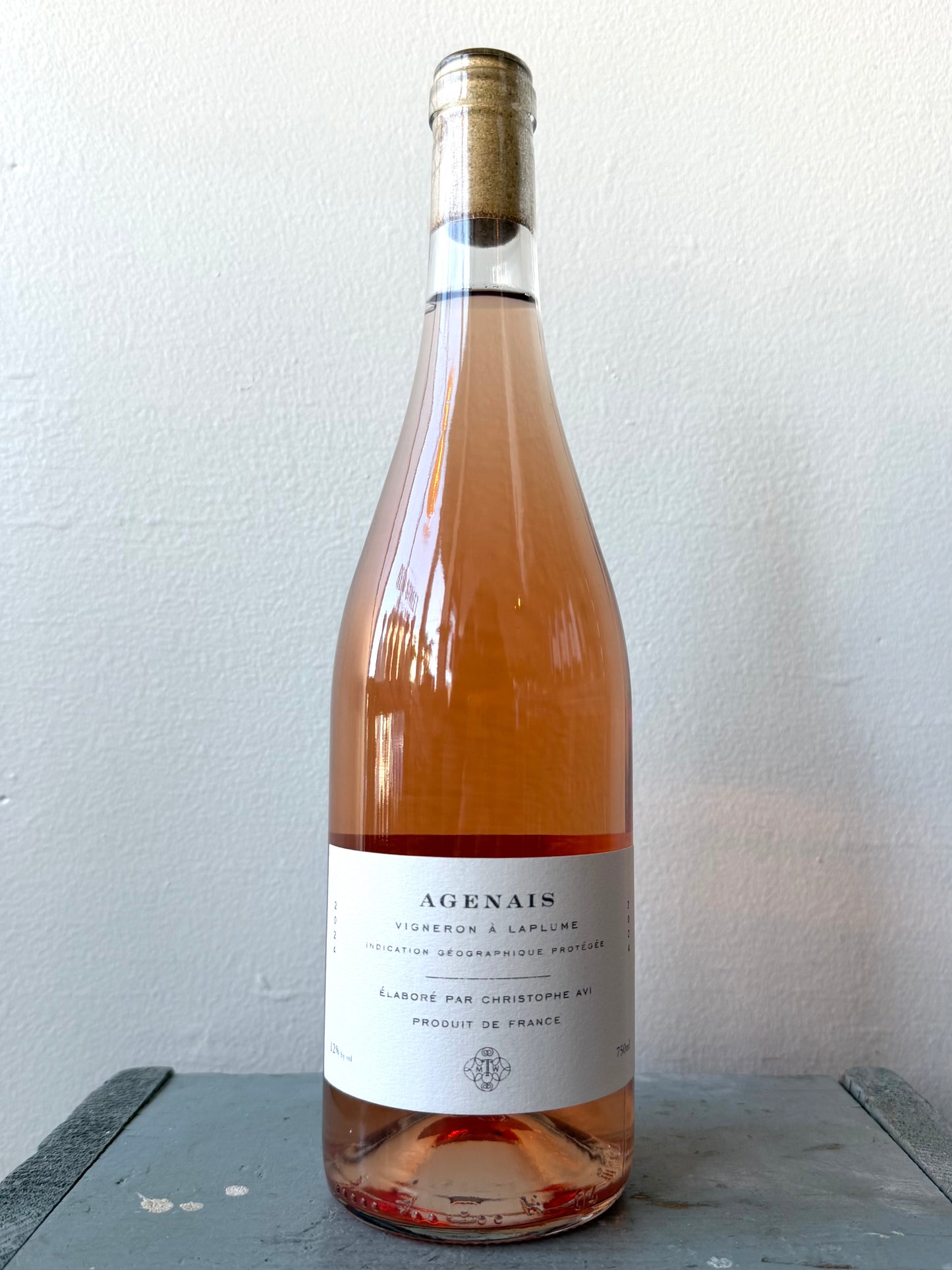 Mary Taylor, Agenais Christophe Avi Rose Wine (2024)