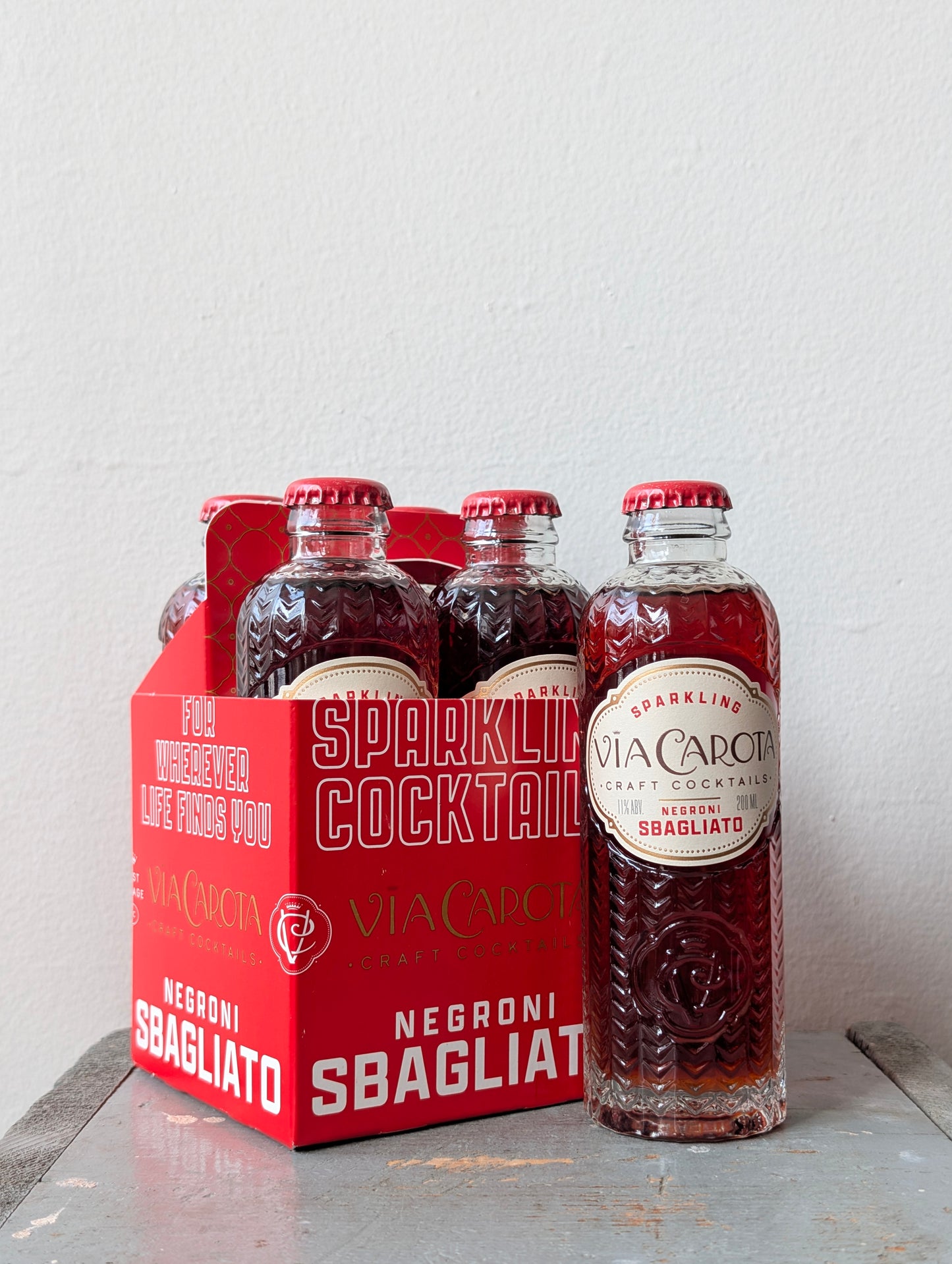 Via Carota Sparkling Cocktails · 200 mL