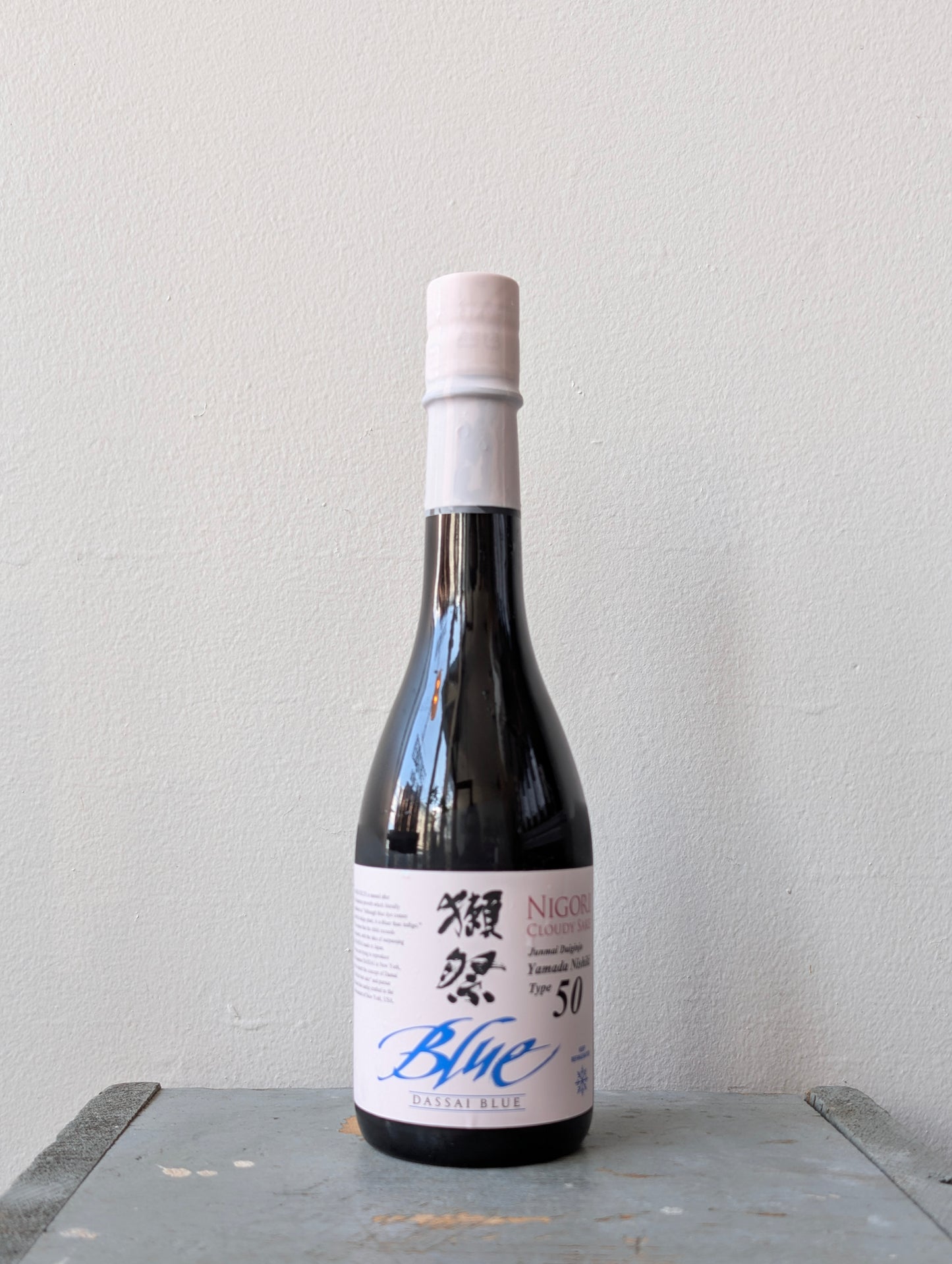 Dassai Blue Sake, Nigori Junmai Daiginjo Yamada Nishiki Type 50 (NV) · 375 mL
