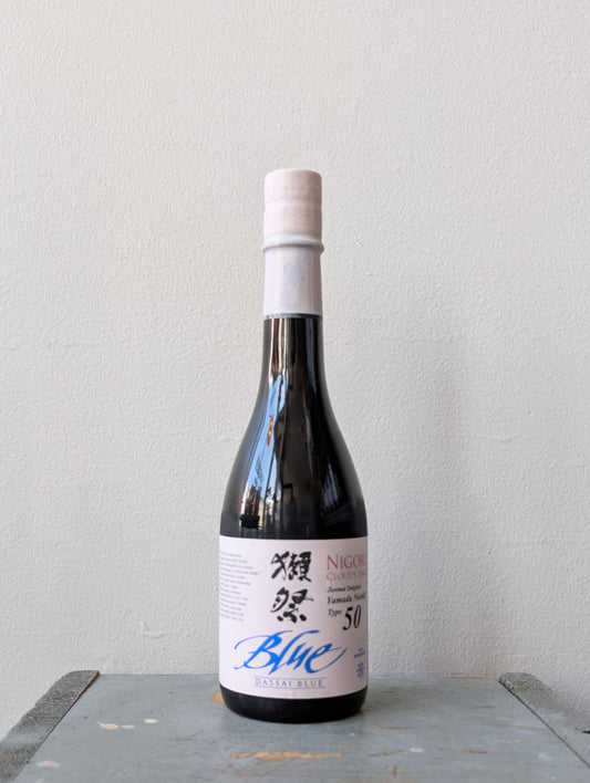 Dassai Blue Sake, Nigori Junmai Daiginjo Yamada Nishiki Type 50 (NV) · 375 mL