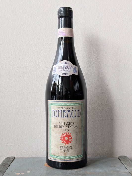 Vinicola Tombacco, Beneventano Aglianico (2024)