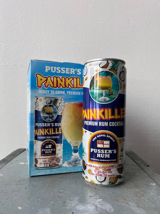 Pusser's Rum,  Painkiller Premium Rum Cocktail