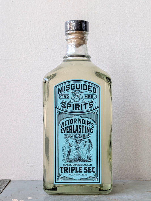 Misguided Spirits, Victor Noir's Everlasting Triple Sec Classic Orange Liqueur (NV)