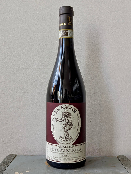 Le Ragose, Amarone Della Valpolicella Classico (2018)