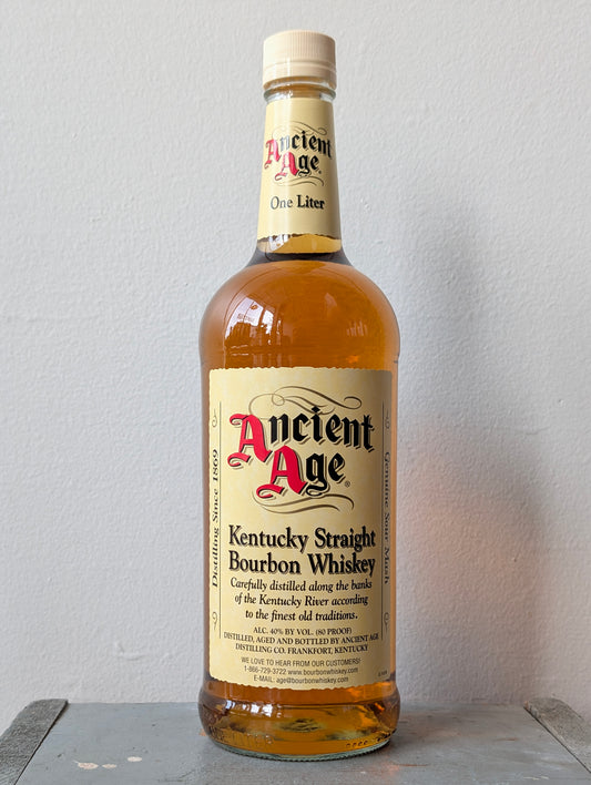 Ancient Age, Bourbon Whiskey (NV) · 1 L