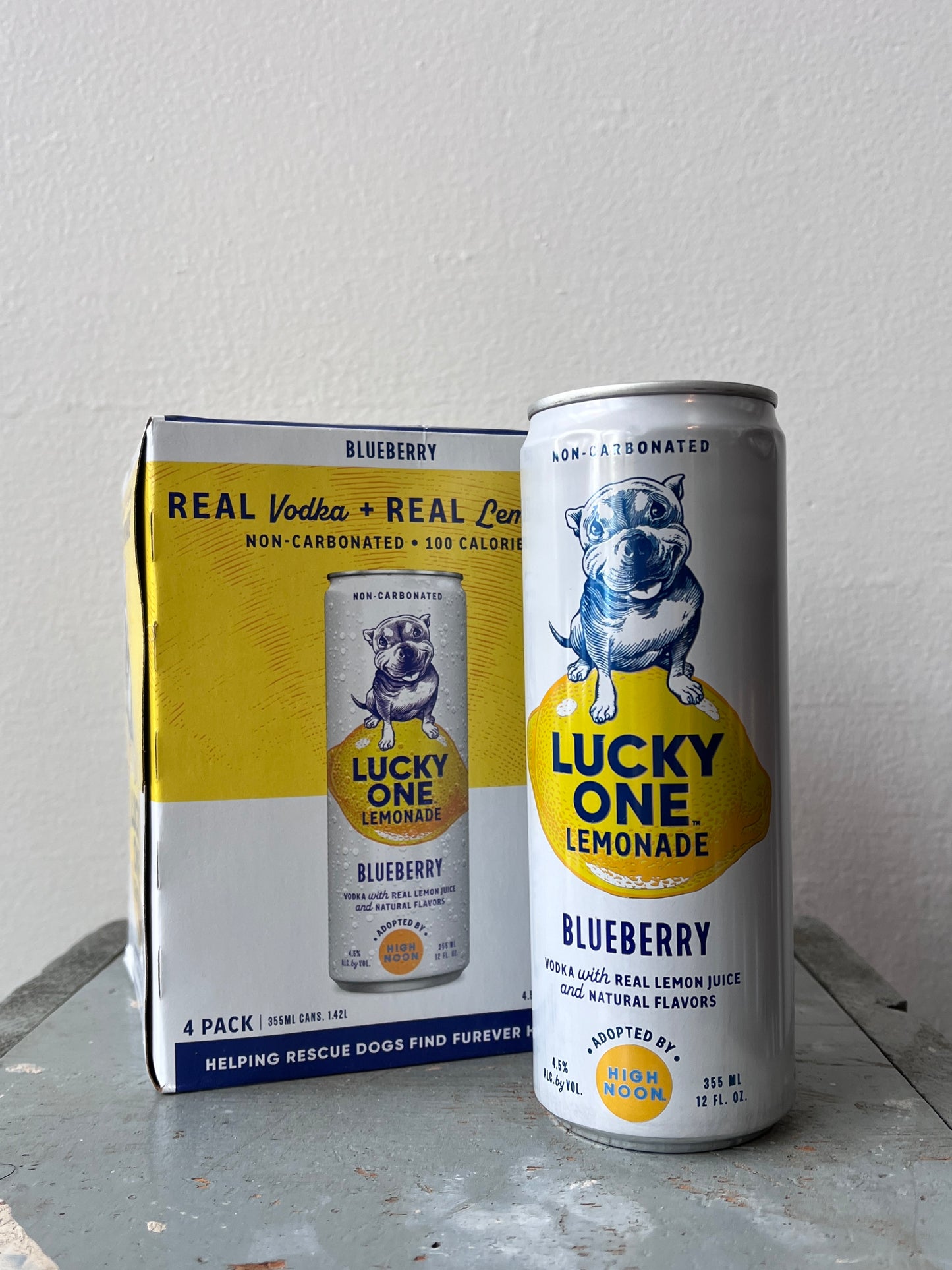 Lucky One Vodka Lemonade · 12oz Can