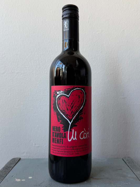 Cantine Barbera, Lu Còri Nero d'Avola Menfi (2024)