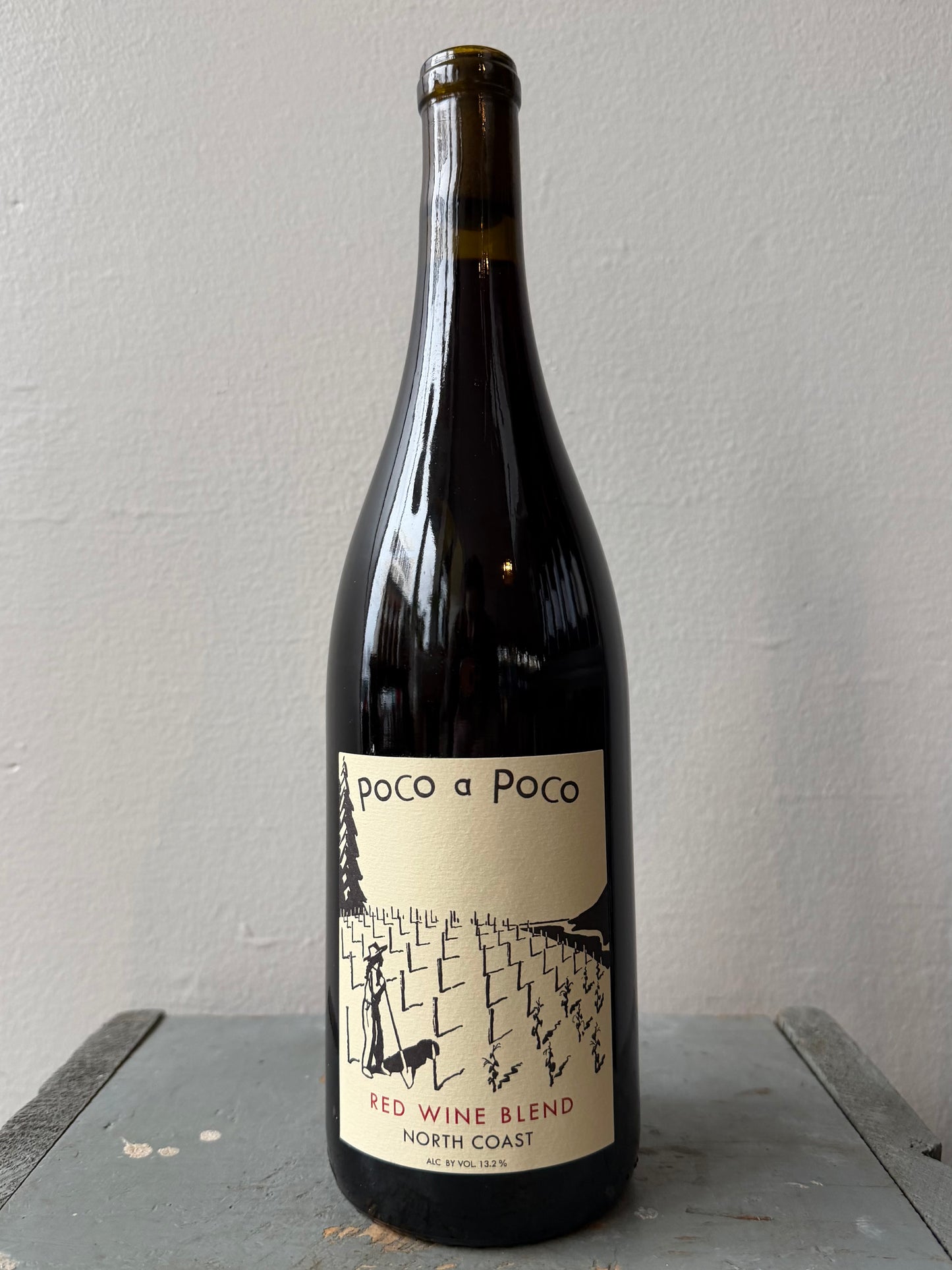 Poco a Poco, Red Wine Blend North Coast (NV)