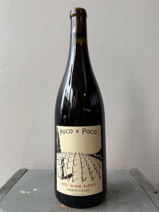 Poco a Poco, Red Wine Blend North Coast (NV)