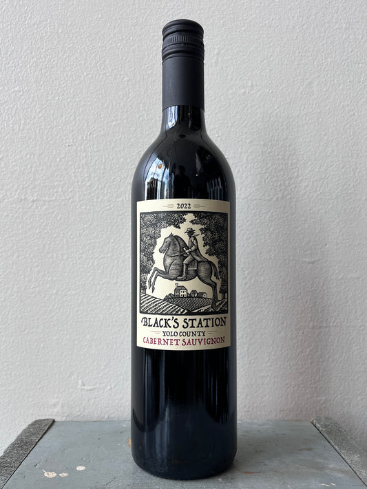 Black's Station, Yolo County Cabernet Sauvignon (2022)