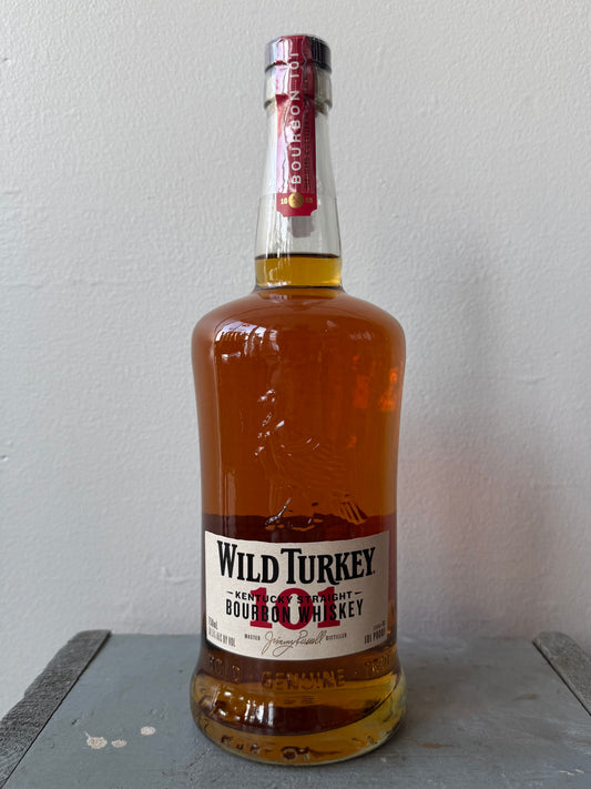 Wild Turkey, Kentucky Straight Bourbon Whiskey 101 (NV)