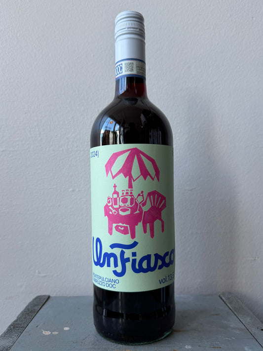 Un Fiasco, Montepulciano dAbruzzo (2024) · 1 L