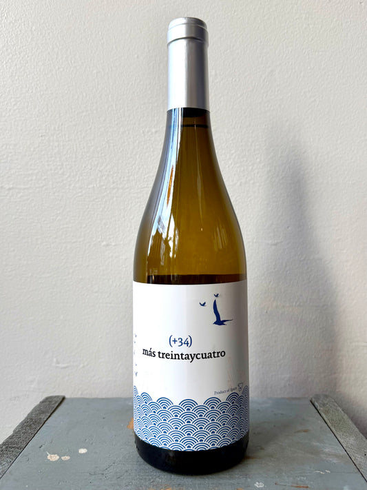 Vina de Gaitanejos, Chardonnay +34 Mas Treintaycuatro (2023)