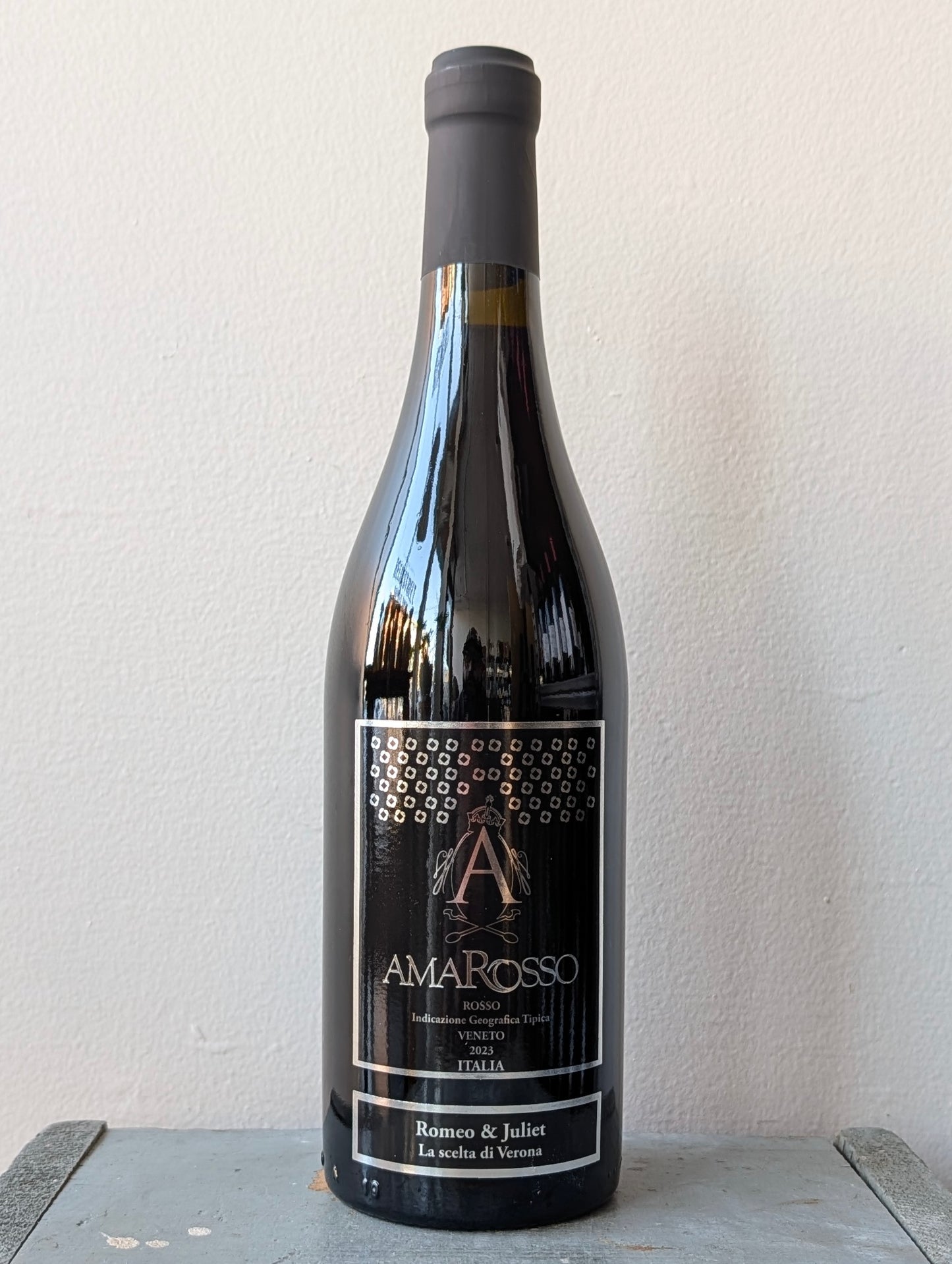 Amarosso, Romeo & Juliet Rosso La scleta di Verona (2023)