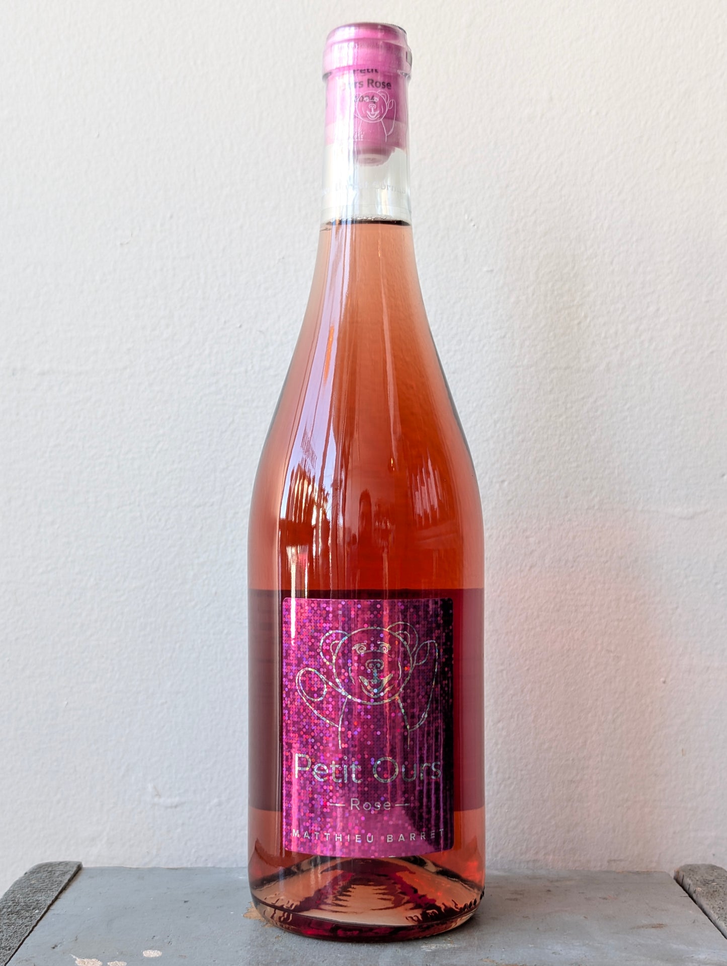 Matthieu Barret, Petit Ours Rosé (2024)