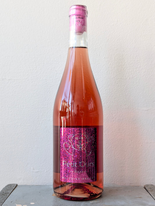 Matthieu Barret, Petit Ours Rosé (2024)