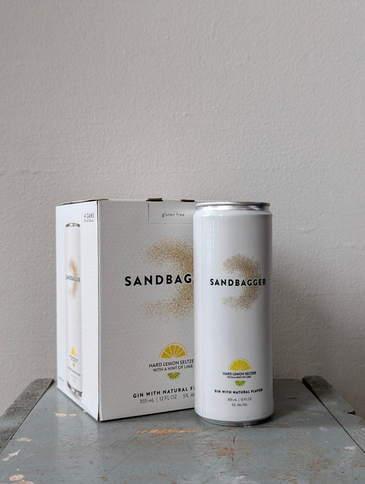 Sandbagger, Lemon-Lime Gin Hard Seltzer Canned Cocktail (NV)