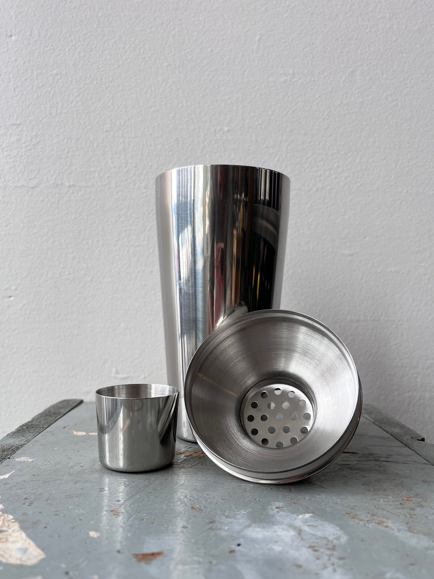 Stainless Steel Cocktail Shaker