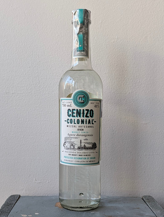 Hacienda Dolores, Cenizo Colonial Mezcal Artesanal Maguey Cenizo (NV) · 700 mL