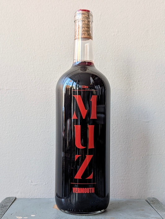 Apero Distillers, MUZ Vermouth (NV) · 1 L
