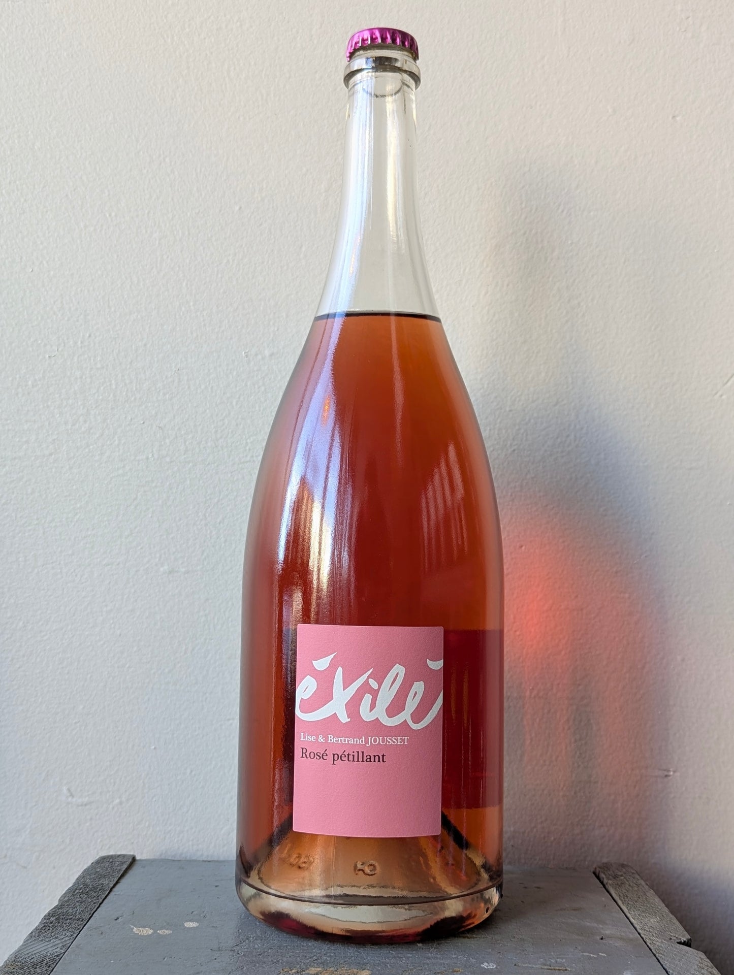 Lise & Bertrand Jousset, Éxilé Pétillant Rosé (2022) · 1.5 L