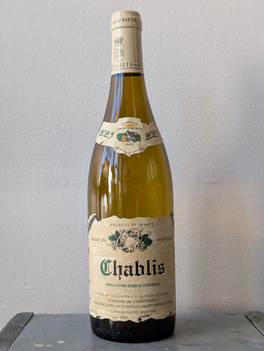 Domaine de Chantemerle, Chablis (2023)