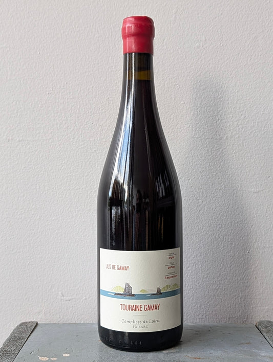 Complices de Loire, Touraine Gamay Jus de Gamay (2023)