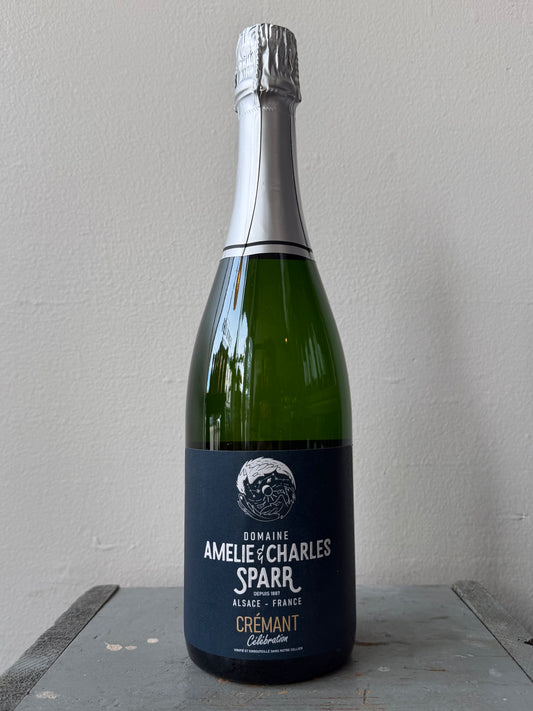 Domaine Amélie & Charles Sparr, Crémant d'Alsace Célébration Blanc (2023)