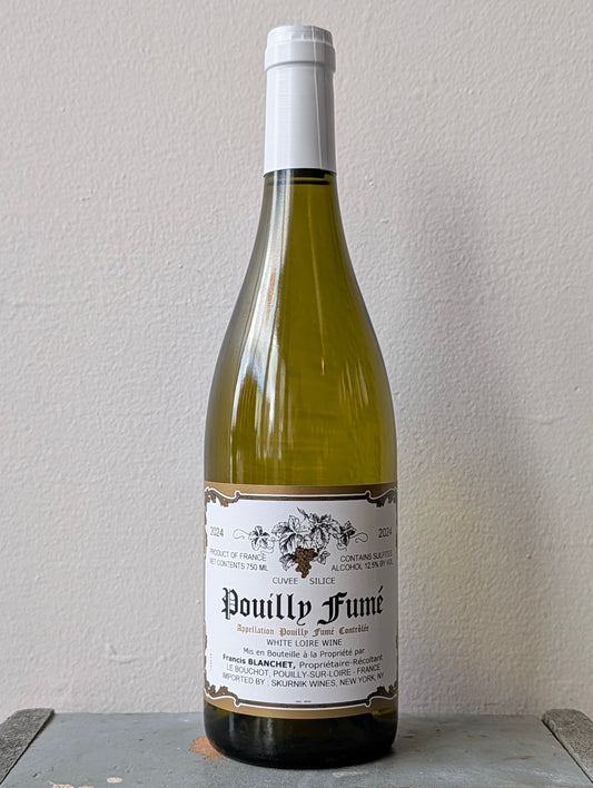 Francis Blanchet, Pouílly-Fumé Cuvée Silice (2024)