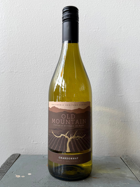 Old Mountain, California Heritage Series Chardonnay California (2024)