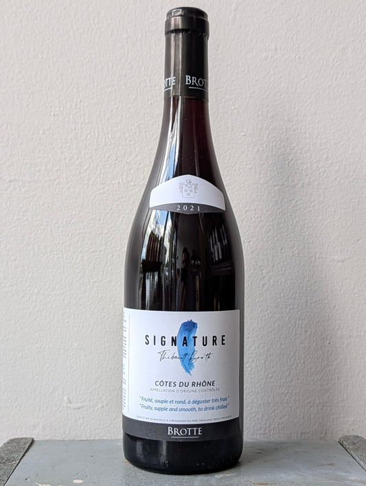 Brotte de Pere & Fils, Côtes du Rhône Signature Thibault Brotte (2021)