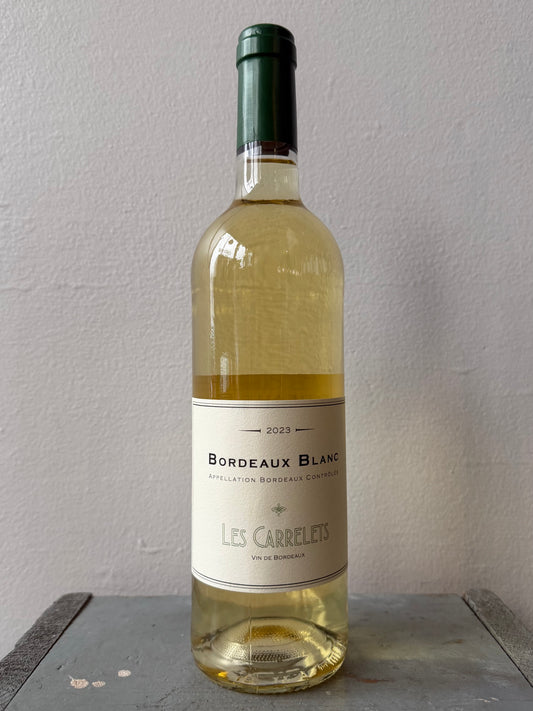 Les Carrelets, Bordeaux Blanc (2023)