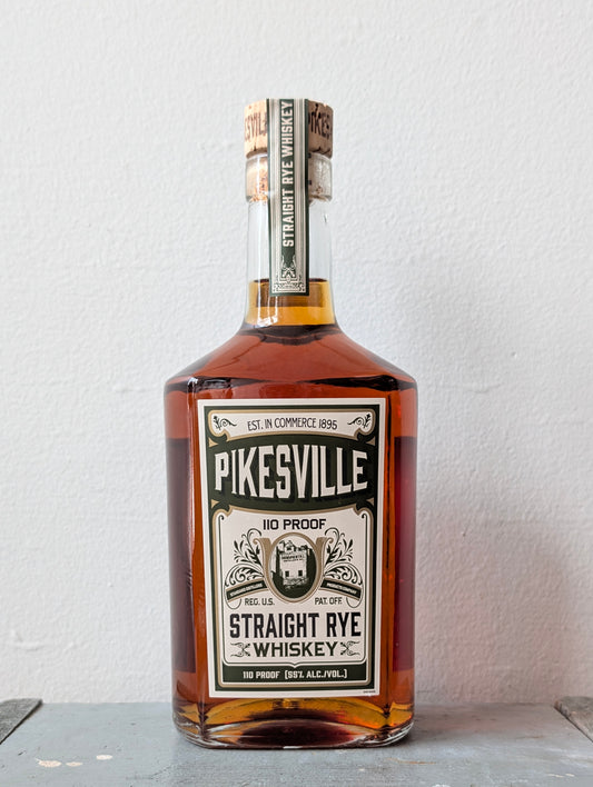 Pikesville, Straight Rye Whiskey 110 Proof (NV)
