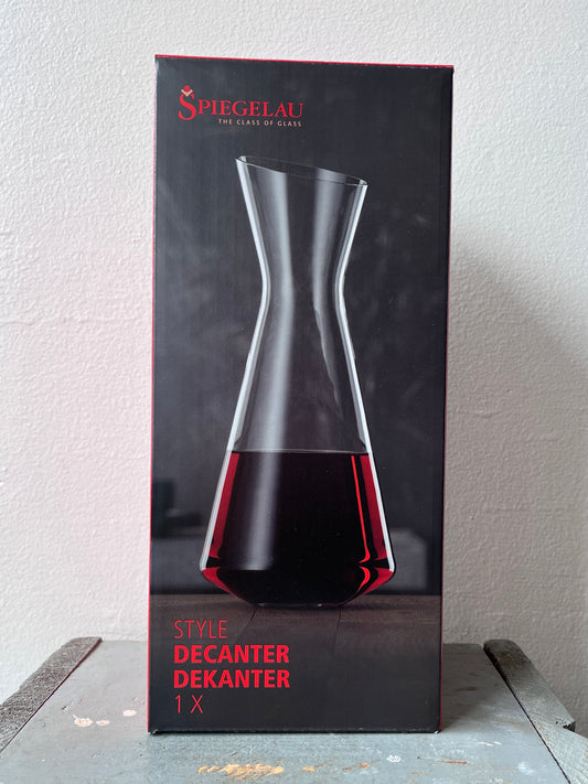 Spieglau, Style Crystal Red and White Wine Decanter 33 oz