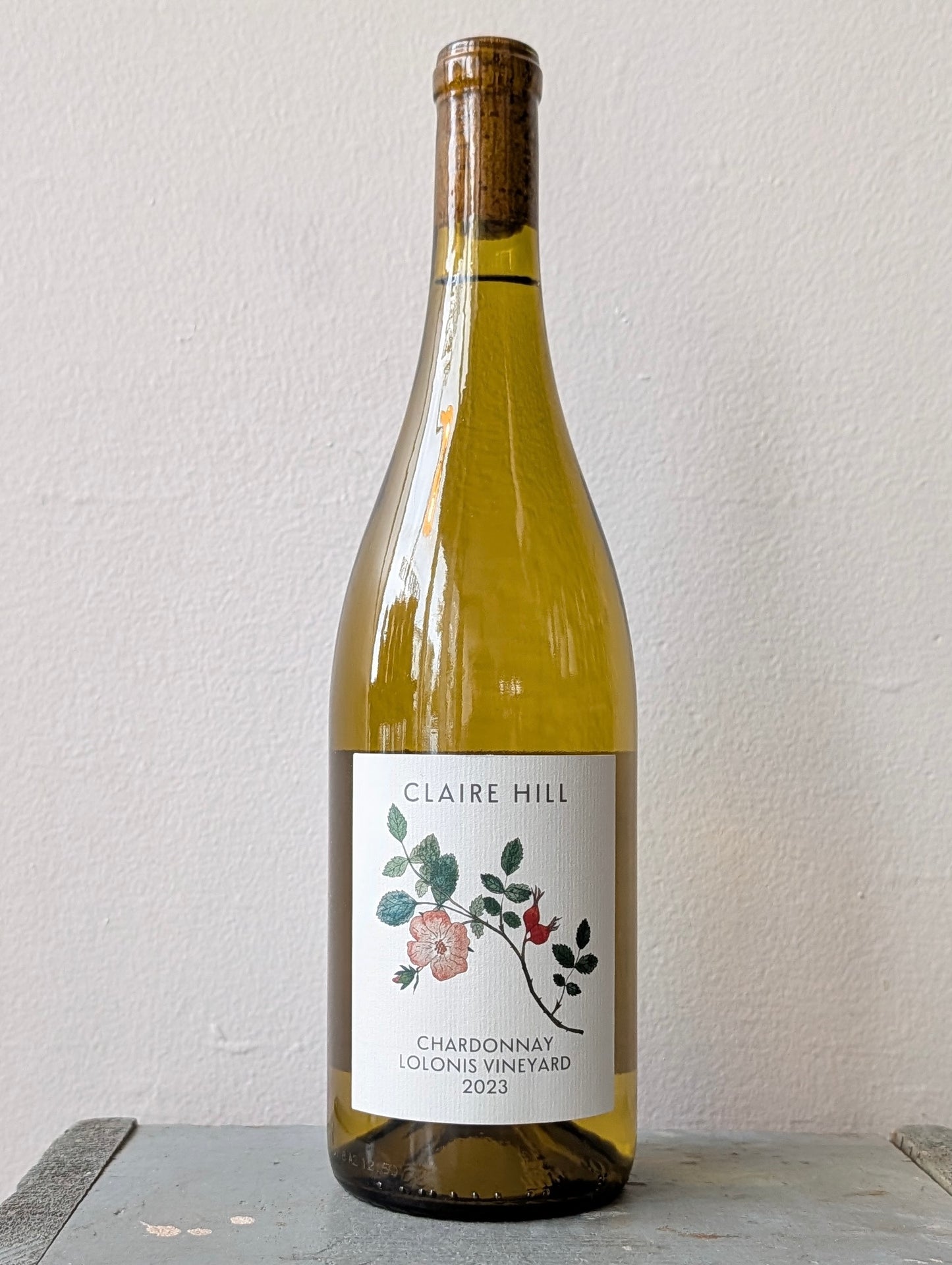 Claire Hill Wines, Chardonnay Lolonis Vineyard Redwood Valley (2023)
