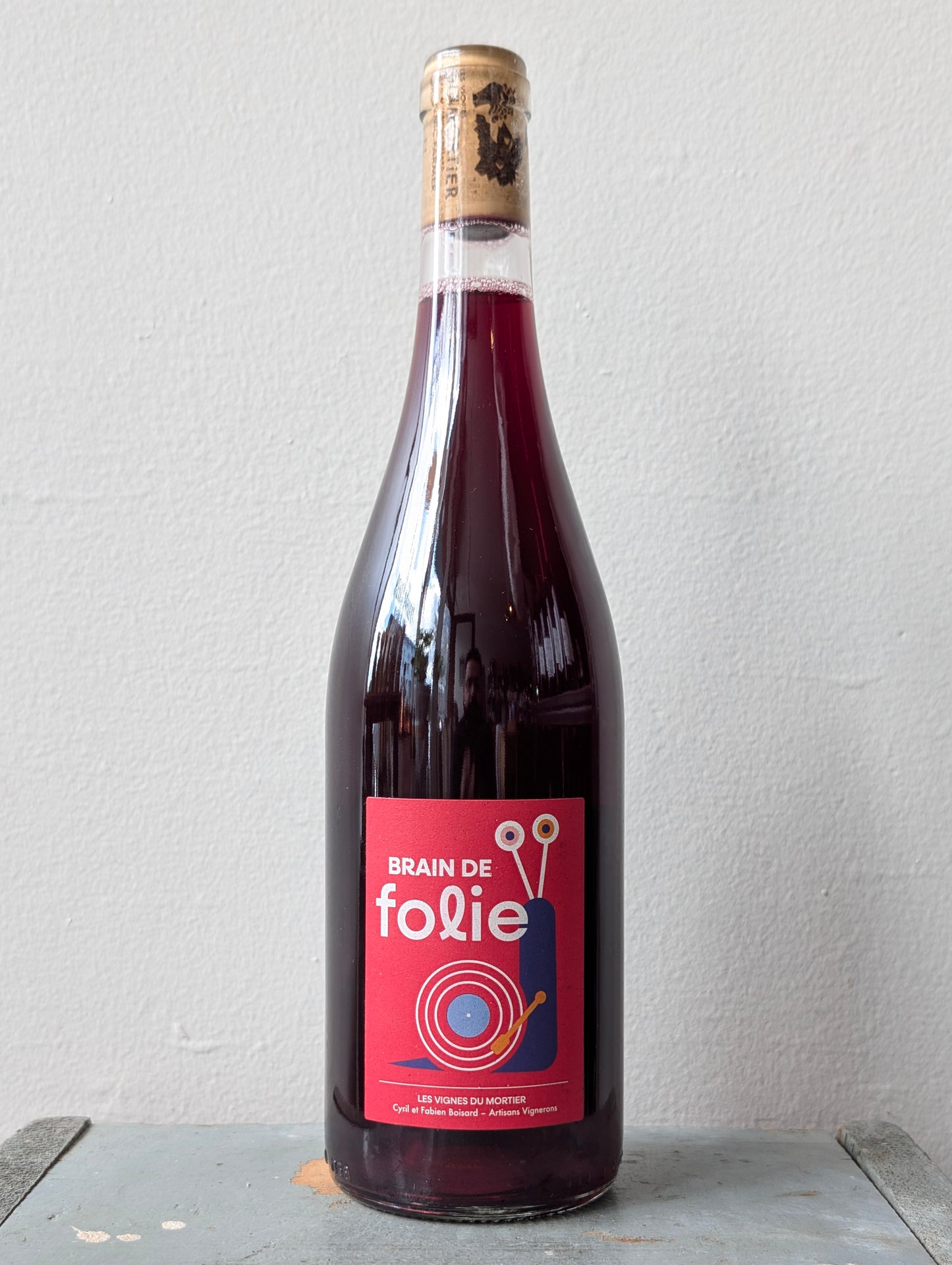 Domaine du Mortier, Brain de Folie Rouge (2024)