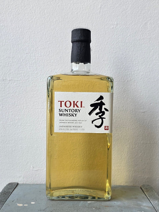 Suntory, Toki Japanese Whisky (NV) · 1 L
