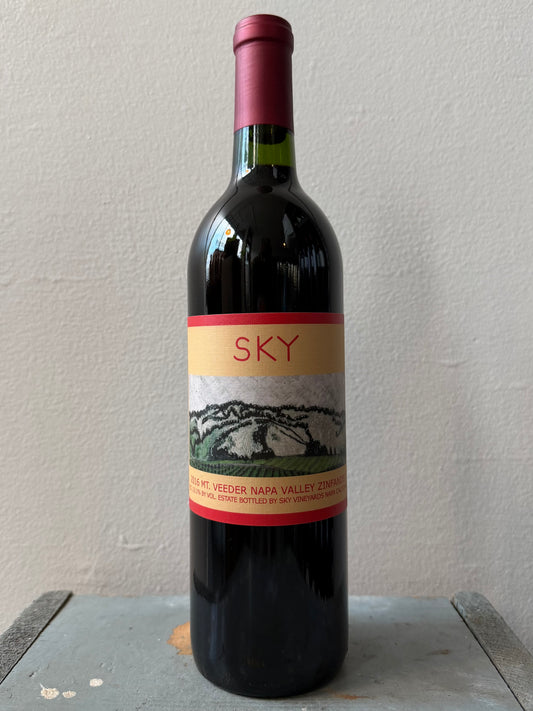 Sky Vineyards, Mt. Veeder Zinfandel (2016)