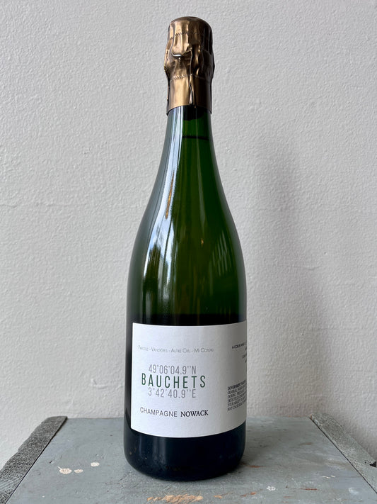 Champagne Nowack, Les Bauchets Blanc de Noirs (2019)