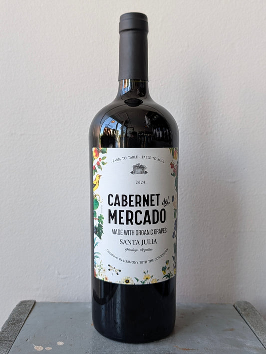 Santa Julia, Cabernet Del Mercado Mendoza (2024) · 1 L