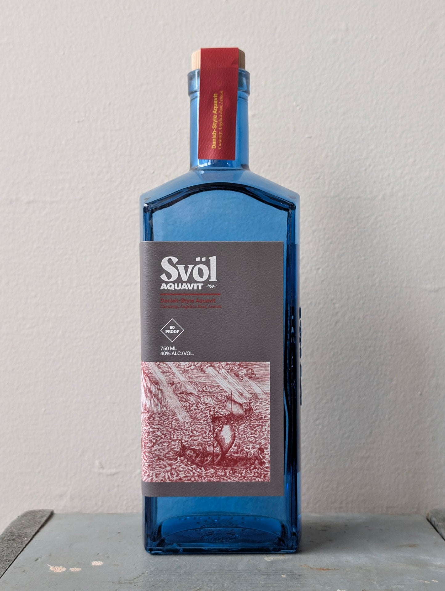 Svöl, Danish-Style Aquavit (NV)