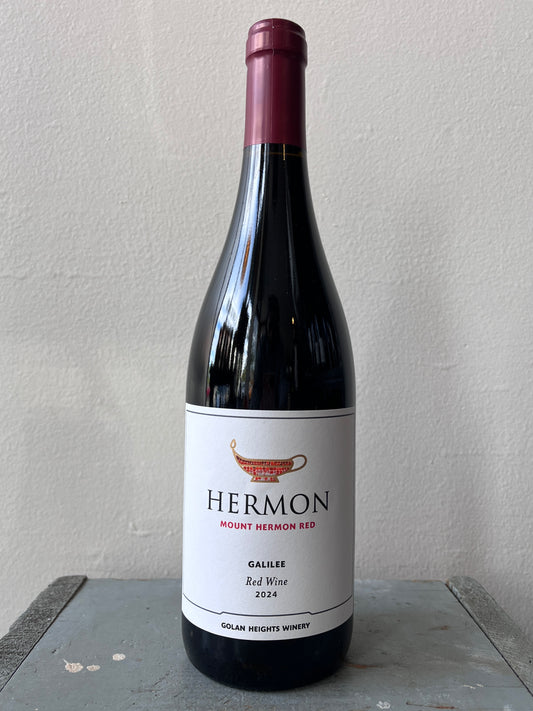 Golan Heights Winery, Mount Hermon Red (2024)