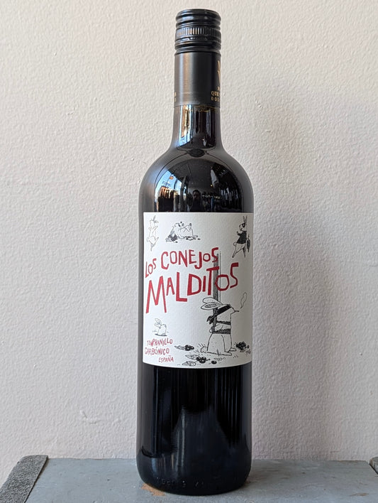 Los Conejos Malditos, Vino De La Tierra De Castilla Tempranillo Carbonico (2024)