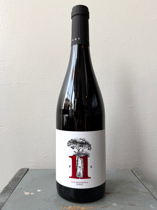 Bottle of Vega Tolosa 11 Pinos Bobal 2022 from Manchuela, Spain