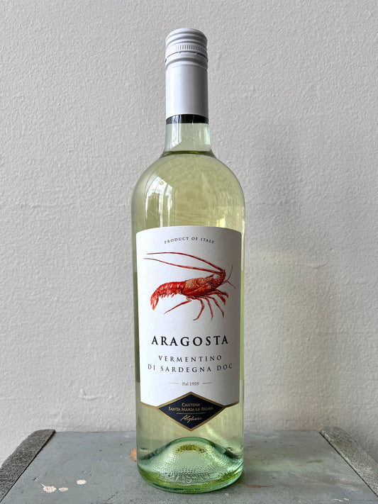 Cantina Santa Maria La Palma, Vermentino di Sardegna Aragosta (2023)