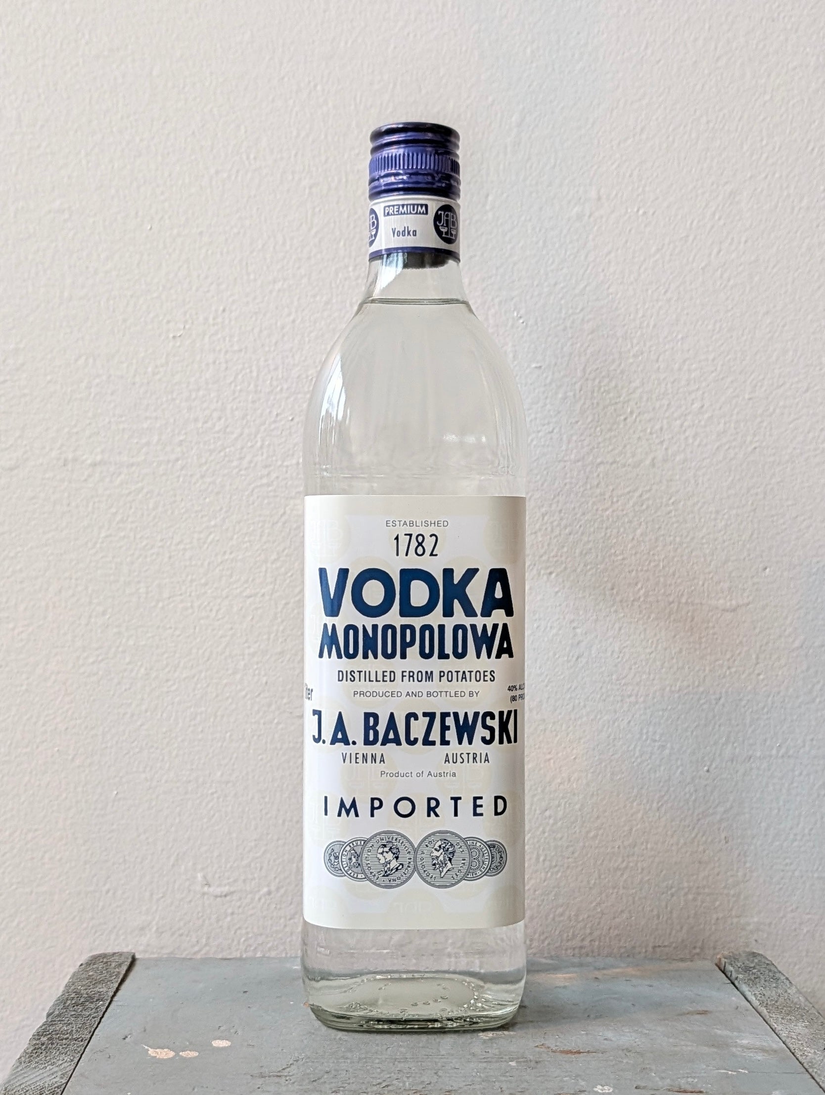 Monopolowa, Vodka (NV) · 1 L – The Reed Street Bottle Shop