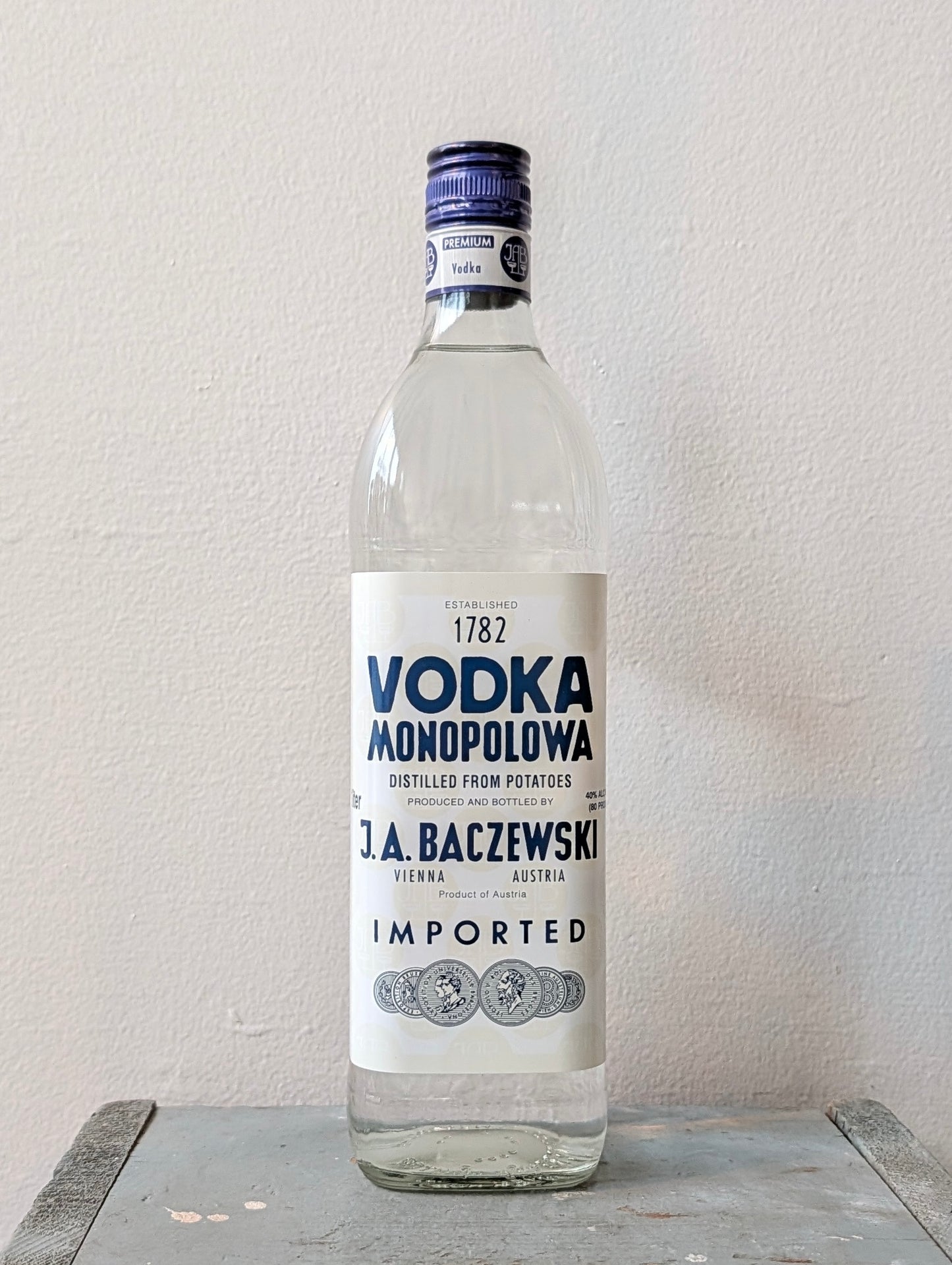 Monopolowa, Vodka (NV) · 1 L