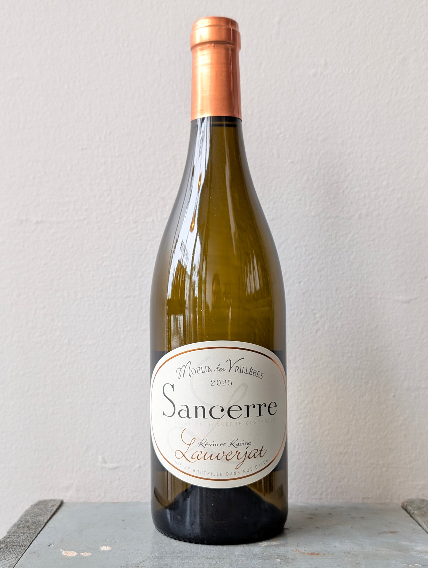 Karine Lauverjat, Sancerre Blanc (2025)